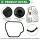 thumbnail image 4 of Unique Bargains Kit de Filtro de Transmisión Automática Set No.3533012050A para Toyota Corolla 14-22, 4 of 7