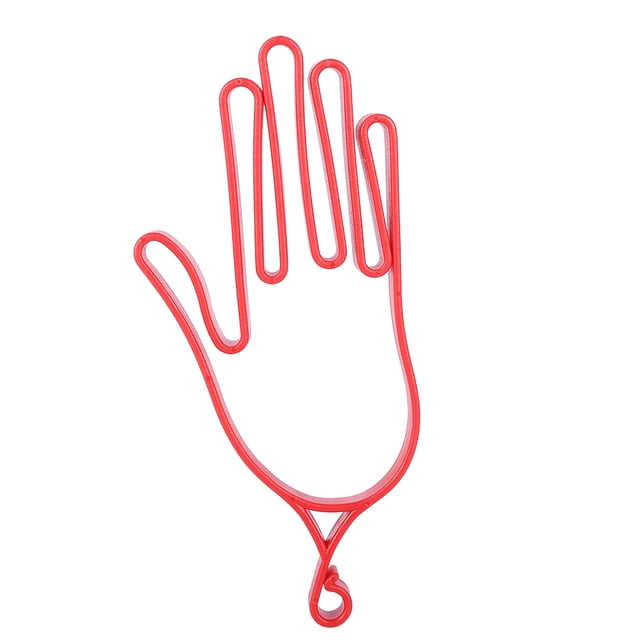 Durable Al Aire Libre En Forma De Mano Guantes De Golf Soporte De Camilla, Camilla De Guantes De Golf, Trabajo Con Todos Los Guantes Atléticos Para Béisbol, Fútbol