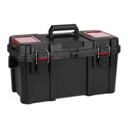 Hyper Tough 19 in Toolbox with Small Parts Organizer, Heavy-Duty Resin
