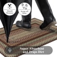 thumbnail image 2 of Enyhom Front Door Mat 24" x 36" Heavy Duty Durable Welcome Mat for Outdoor Indoor, Dirt Trapper Doormat ,Red, 2 of 8
