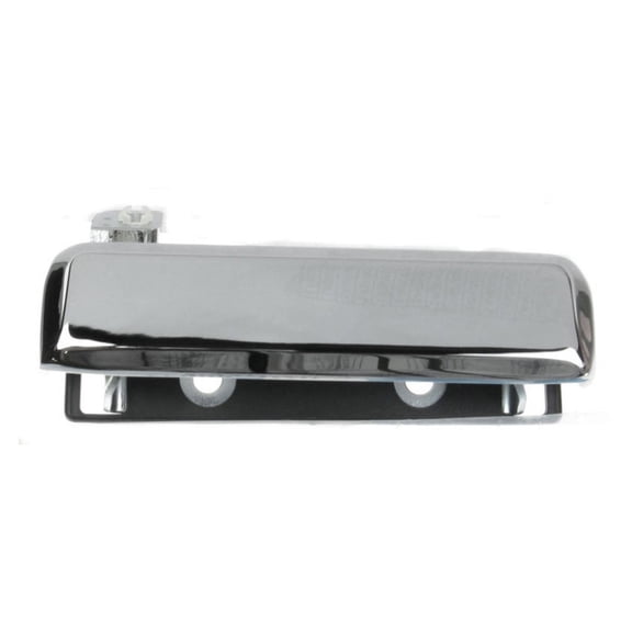 TRQ Chrome Exterior Outside Door Handle Passenger Side RH for 79-91 Mustang DHA42557 Fits select: 1979-1991 FORD MUSTANG