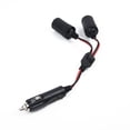thumbnail image 4 of Double Power Dual Car Socket Plug Adapter Charger Splitter, 4 of 6