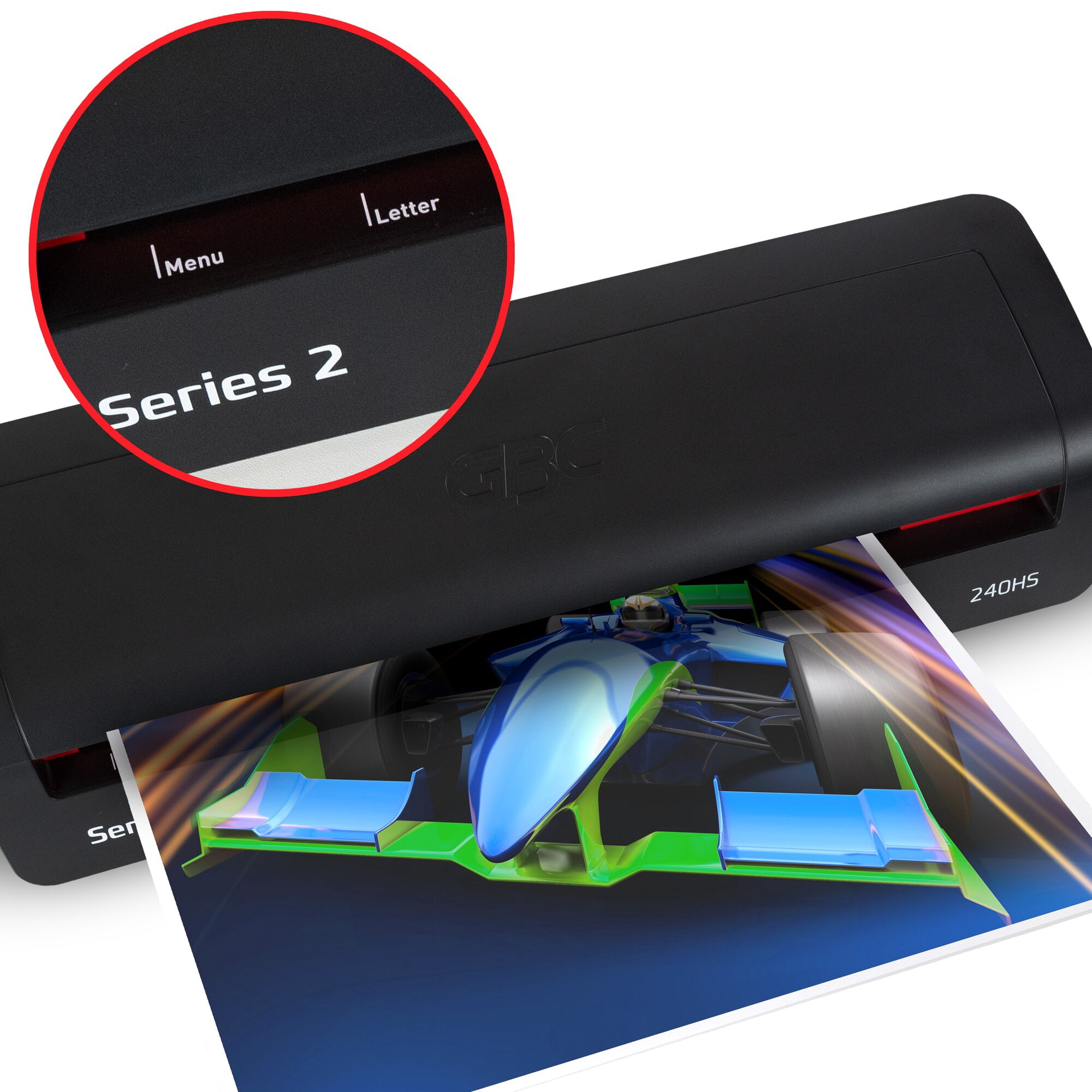 GBC  Hot Laminator 301058