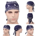 thumbnail image 3 of Meidiya Sweat Wicking Beanie Sport Headwear Cooling Helmet Liner Bandana Skull Cap Sun UV Protection Quick Dry Cycling Bandana, 3 of 8