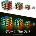 thumbnail image 3 of TOSY Magnet Cube 2x2 - 8 Blocks, 2 in 1 Toy: 2x2x2 Puzzle Cube and Customizable Infinity Cube, Glowing, UV Flashlight, Fidget/STEM/STEAM Magnet Tiles Birthday Gift for kids/teens/adults, 2-pack, 3 of 6