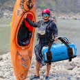 thumbnail image 5 of Dry Bags Waterproof Backpack for Men/Women Dry Bags for Kayaking Waterproof Backpack for Travel Dry Bag Backpack Waterproof Duffel Bag Applicable Boating Camping Paddle Board Surfing（40L）, 5 of 5