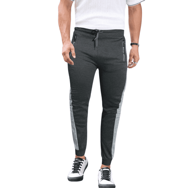 Jogger Pants Hombre De Felpa Gym Pans Pantalones Cargo Bolsa