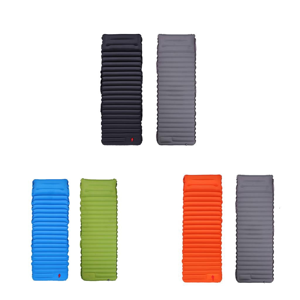 Yihuala Self-inflating Air Mattress Widen Pad Splicing Inflatable Bed Beach Mat Camping Tent Cushion