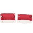 thumbnail image 4 of Guantes para cochecito de bebé, manoplas para cochecito, guantes cálidos, manoplas impermeables para cochecito, accesorios para cochecito, rojo, 4 of 14