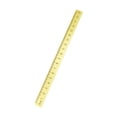 thumbnail image 1 of Bunblic Paperweight Ruler Practical Tool Brass Ruler Paper Weight Measuring Instrument with Sophisticated And Decorative Finish Suitable for The 20cmx1cm, 1 of 8