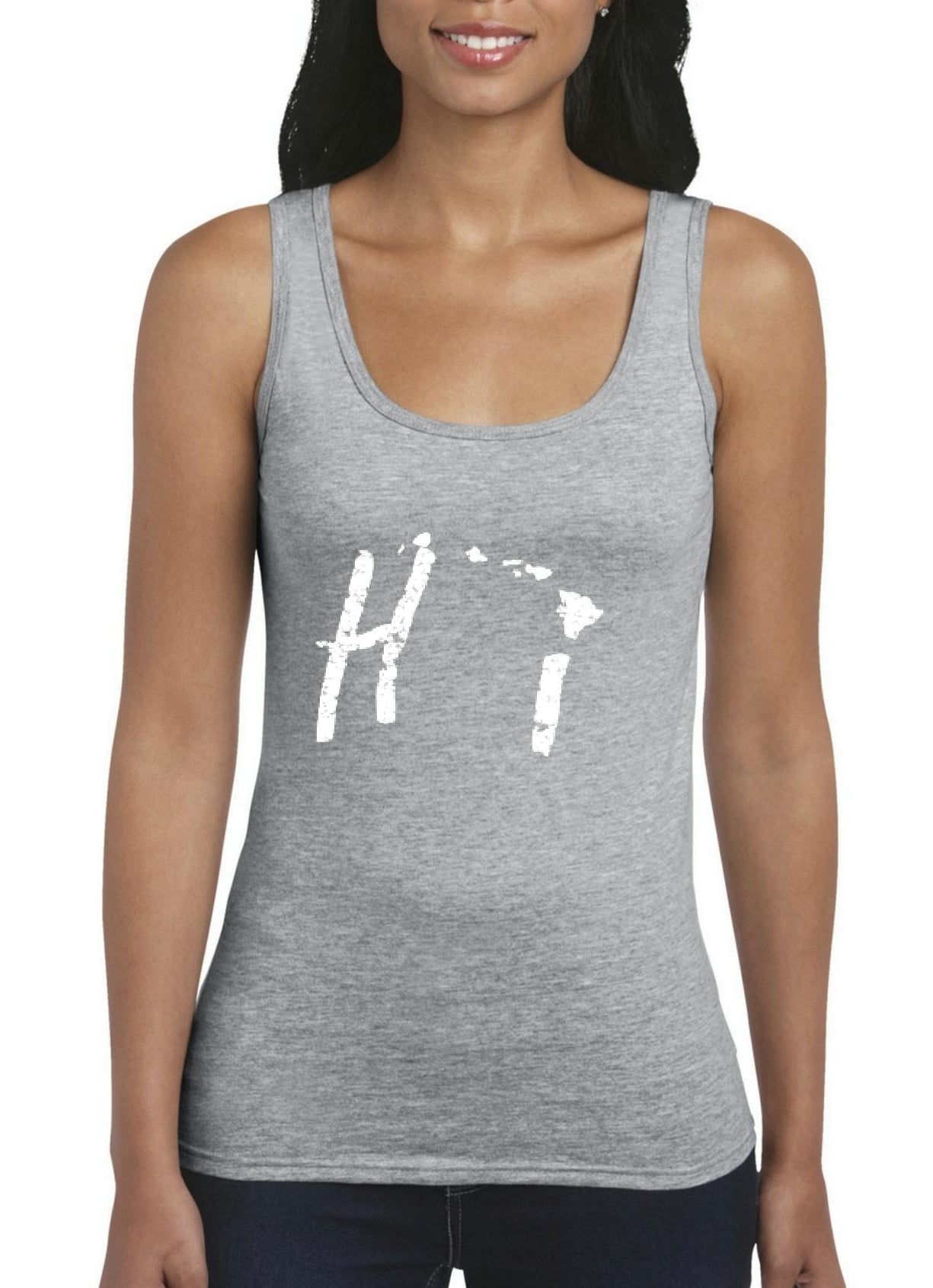Artix Womens HI Hawaiian Islands Hawaii Tank Top