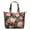 Pioneer Flower Floral-1, variant on Pioneer Flower Floral Print Pattern Travel Tote Bags for Women Carry On,Large Weekender Bags for Women Travel,Multi Functional Duffle Bag for Work,Shopping,Sports