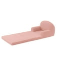 thumbnail image 3 of Yeshouse Sofá infantil convertible 2 en 1, sofá cama plegable con tela de felpa para sala de juegos, dormitorio y guardería. Regalo ideal para niños y niñas, 3 of 7