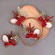 thumbnail image 1 of Juego de 3 accesorios para el pelo para niñas, diademas navideñas para niños, pinzas para el pelo, pinzas para el pelo para niñas, 1 of 4