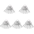 thumbnail image 1 of 50 piezas de herramientas para llaves, llaves en blanco, llaves profesionales, llaves para estructuras de acero inoxidable, 1 of 6