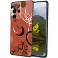 thumbnail image 1 of Compatible with Samsung Galaxy S23 Ultra Phone Case, Moon-Abstract-175 Case Men Women, Flexible Silicone Shockproof Case for Samsung Galaxy S23 Ultra, 1 of 1