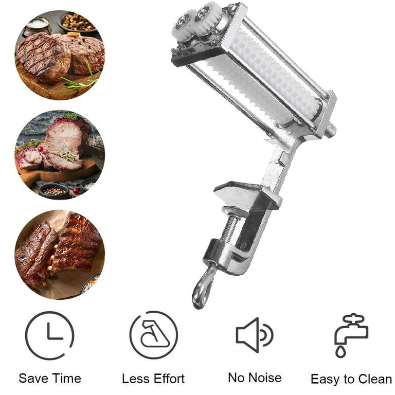 Commercial Meat Tenderizer Cuber Heavy Duty Steak Flatten Tool Meat Te –  Killer's instinct outdoors