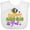 AA-White, variant on Inktastic Happy Mardi Gras Y'all with Crown Boys or Girls Baby Bib
