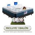 thumbnail image 1 of Colchón King Size Spring Air + Box + 2 Almohadas + Cubre Colchón King Size + Osito, 1 of 11