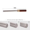 thumbnail image 4 of Guitar Fret Dressing Metal File with 3 Size Edges Wooden Handle Guitar Maintenance Tool Luthier Tool, 4 of 7