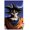 Poster & Push Pin Bundle, variant on Dragon Ball Z - Goku Wall Poster with Push Pins, 22.375" x 34"