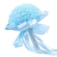 thumbnail image 1 of Ramo de novia con cinta, flores artificiales, ramos de novia para boda azul, 1 of 9
