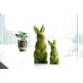 thumbnail image 3 of SUNSIOM Imitation Moss Rabbit Resin Sculpture Garden Ornament (Green), 3 of 5
