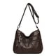thumbnail image 1 of Bolso de Hombro de Cuero Suave onlyliua Multicompartimento gran capacidad, 1 of 1