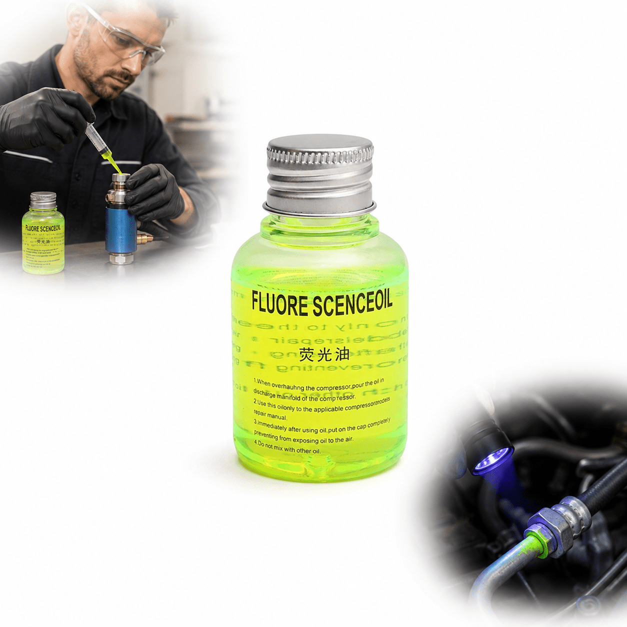 Open House ZX9EGLT21283 UV Leak Detection Dye, 12.5 oz - Walmart.com