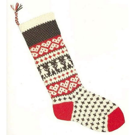 Christmas Stocking Kit w/Children - Candide Yarn 100% Wool