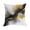 Black White and Gold Marble-1, variant on Purple Marble Pillow Covers,Purple Marble Throw Pillow Covers 24"×24" ,Living Room Sofa Couch Pillow Covers,Decorative Pillow Covers