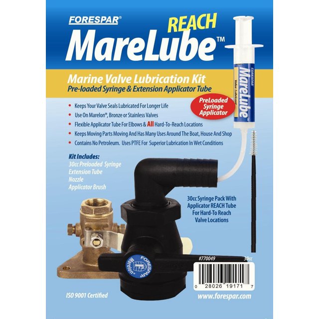 Kit de lubricación de válvulas Forespar MareLube Reach 770049