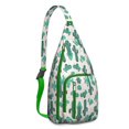thumbnail image 1 of Botanical Cactus Backpack - Scientific Succulent Print, Durable Outdoor Pack, 1 of 4