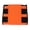 Orange, variant on BIMZUC Lower Back Support Belt Adjustable Breathable Mesh Back Brace Lumbar Support with Steel Plates Compression Relieve Pain Orange M Size