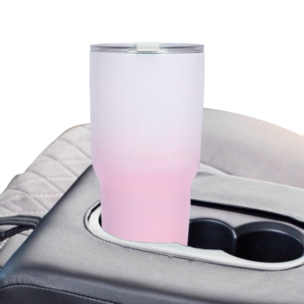 Aislada Al Doble Capa 30oz Con Tapa para Mujeres Y Hombres