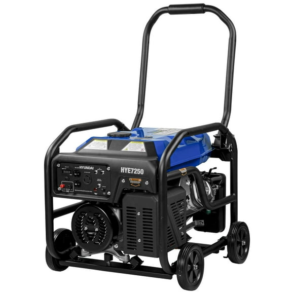 Generador Profesional 7250w C/Motor 15 Hp 110v/220v Hyundai HYE7250