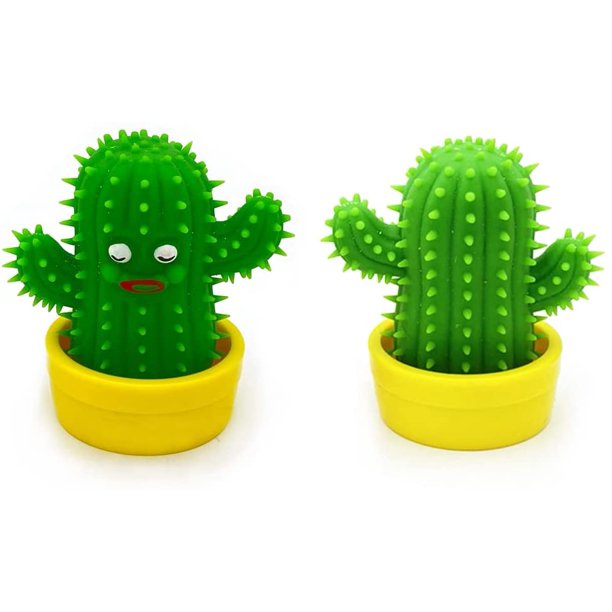Estrés sensorial, lindos juguetes de cactus para niños, adultos, adolescentes, niños, descompresión, alivio del apretón, juguetes calmantes, alivio de la ansiedad ShuxiuWang 9024715119612