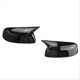 thumbnail image 1 of Rearview Mirror Cover for Ford Explorer 2011-2019 Bright Black, 1 of 5