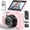 YL15-W08-C-LP, variant on 4K Digital Camera for Photography, 64MP Vlogging Camera for YouTube with 3" 180? Flip Screen, 18X Digital Zoom Point and Shoot Camara with 32GB SD Card for Beginner (LP)