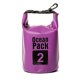 thumbnail image 1 of Yuarrent Bolsa impermeable, ligera, duradera, correas de almacenamiento, saco seco de Color sólido, deportiva, senderismo, vela, bolsa para Deportes acuáticos Violeta Yuarrent OD028767-03, 1 of 6