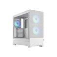 thumbnail image 4 of Fractal Design Pop Air - Tower - ATX - windowed side panel (tempered glass) - no power supply (ATX) - white TG clear tint - USB/Audio - for Fractal Design Model D, Type D, 4 of 8