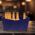 thumbnail image 4 of ELAYARD Refrigerador Azul Para De Vino Y Cerveza Con Estructura Estable, 4 of 8
