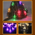 thumbnail image 3 of 10 LEDs Warm White Light Source PVC 2xAA lamp ; PVC Battery Halloween Pumpkin Ghost Scary Lamp Series, 3 of 3
