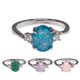 thumbnail image 1 of onlyliua Oferta Por Tiempo Limitado Exquisita Joyería de Fuego de Corte Ovalado para Mujer, Regalo de Cumpleaños, Fiesta Nupcial, 1 of 6