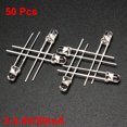 thumbnail image 2 of Unique Bargains 50pcs 3mm Pink LED Diode Lighting Electronics Component Emitting Light 3-3.4V, 2 of 4
