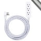 thumbnail image 1 of Cable de extensión Power Strip GE de 3 salidas de 15 pies con enchufe plano, 1 of 6