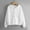 White, variant on Clothing Women Hoodies Women Casual Solid Long Sleeve Zipper Pocket Shirt Hooded Sweatshirt Tops