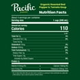 thumbnail image 5 of Pacific Foods Organic Roasted Red Pepper and Tomato Soup, 32 oz Carton, 5 of 12
