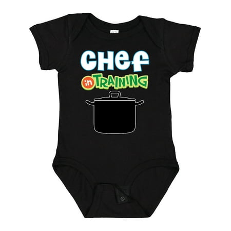 

Inktastic Future Chef in Training Gift Baby Boy or Baby Girl Bodysuit