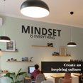 thumbnail image 6 of Motivational Wall Decal Sticker Quote Vinyl Wall Art Decor - Mindset is Everything, 6 of 7